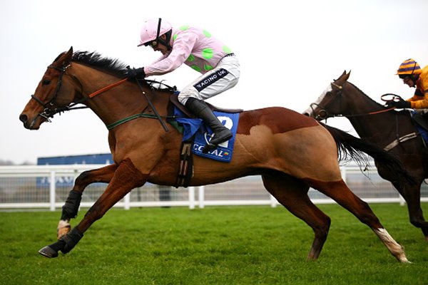 Ruby Walsh riding Faugheen Ascot Races 2014