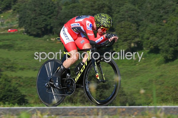 Simon Yates Great Britain Stage 16 Time Trial Vuelta 2018