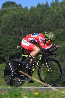 Simon Yates Stage 16 Time Trial Vuelta a Espana 2018