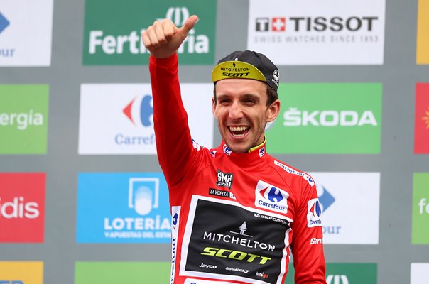 Simon Yates Great Britain Stage 20 Coll de La Gallina 2018