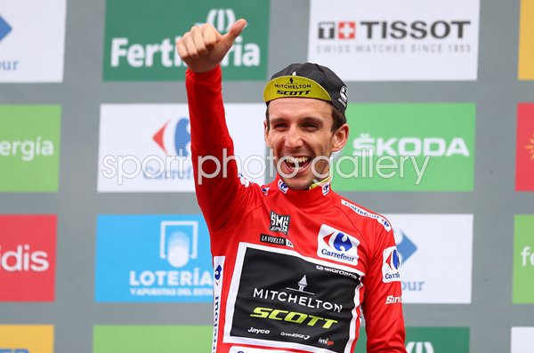 Simon Yates Great Britain Stage 20 Coll de La Gallina 2018