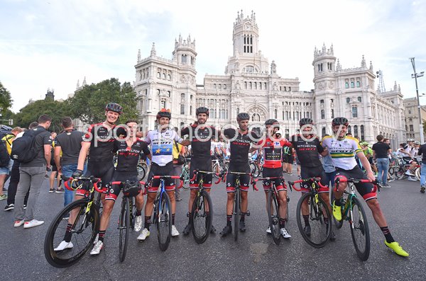 Simon Yates & Mitchelton-Scott Tour of Spain Madrid 2018 