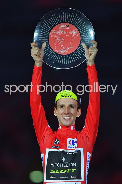 Simon Yates Great Britain Tour of Spain Winner 2018