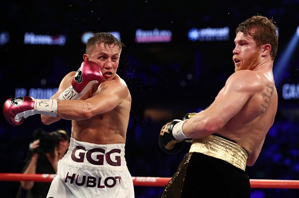 Gennady Golovkin v Canelo Alvarez Middleweight Championship 2018