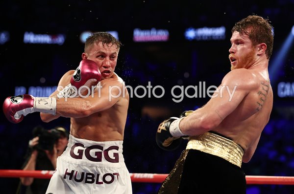 Gennady Golovkin v Canelo Alvarez Middleweight Championship 2018