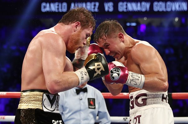 Gennady Golovkin v Canelo Alvarez Middleweight Fight 2018