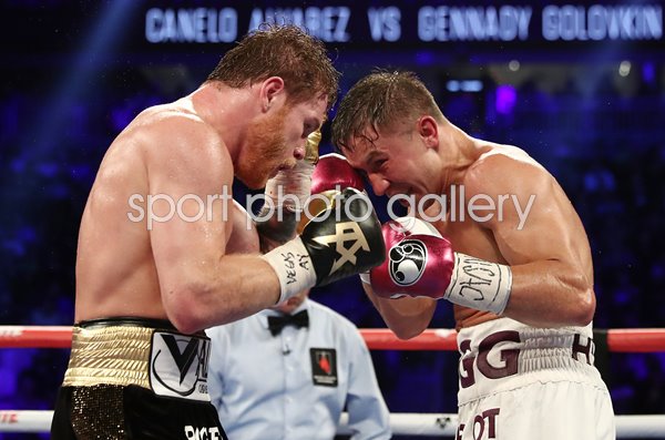 Gennady Golovkin v Canelo Alvarez Middleweight Fight 2018
