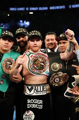 Canelo Alvarez wins rematch v Gennady Golovkin Las Vegas 2018