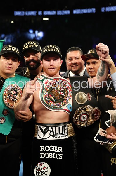 Canelo Alvarez wins rematch v Gennady Golovkin Las Vegas 2018