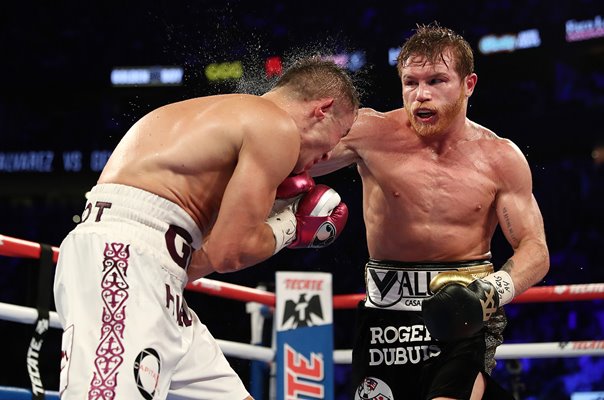 Canelo Alvarez v Gennady Golovkin Rematch Las Vegas 2018