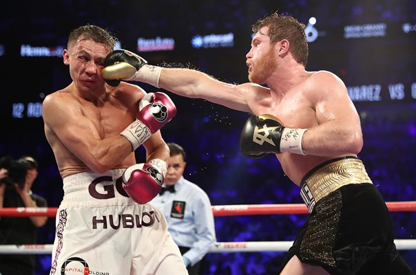 Canelo Alvarez beats Gennady Golovkin Las Vegas 2018