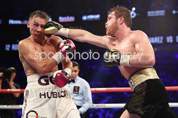 Canelo Alvarez beats Gennady Golovkin Las Vegas 2018