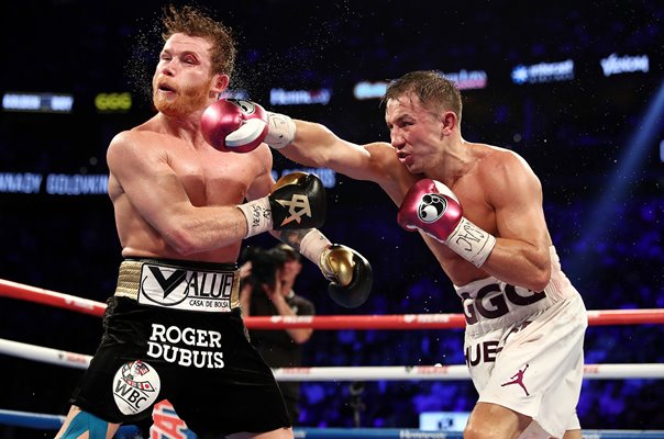 Gennady Golovkin v Canelo Alvarez Rematch Las Vegas 2018