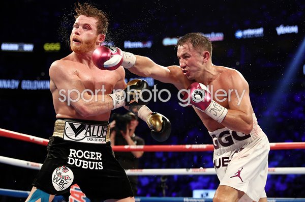 Gennady Golovkin v Canelo Alvarez Rematch Las Vegas 2018