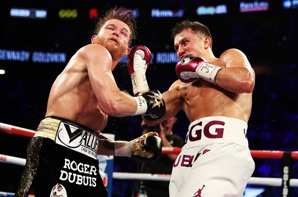 Gennady Golovkin v Canelo Alvarez 2nd Fight Las Vegas 2018