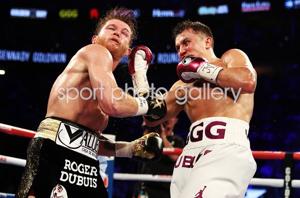 Gennady Golovkin v Canelo Alvarez 2nd Fight Las Vegas 2018