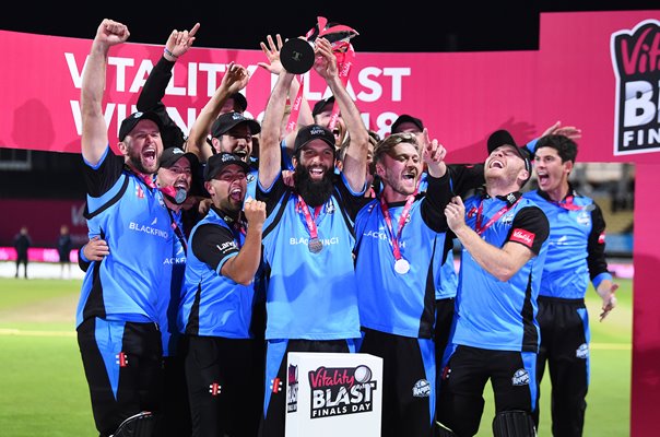 Worcestershire Rapids Vitality Blast T20 Champions 2018