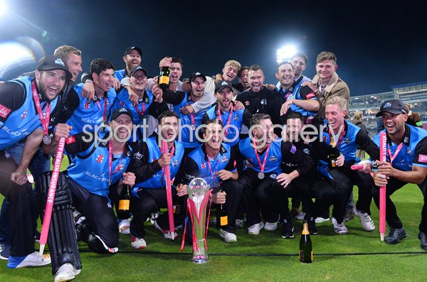 Worcestershire Rapids Vitality Blast Final Winners 2018