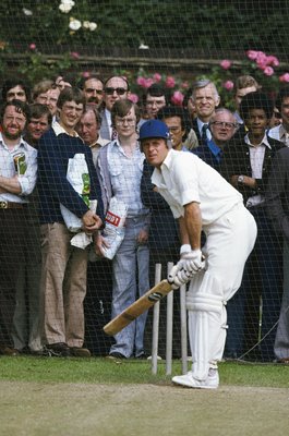 Geoffrey Boycott England World Cup Lord's 1979