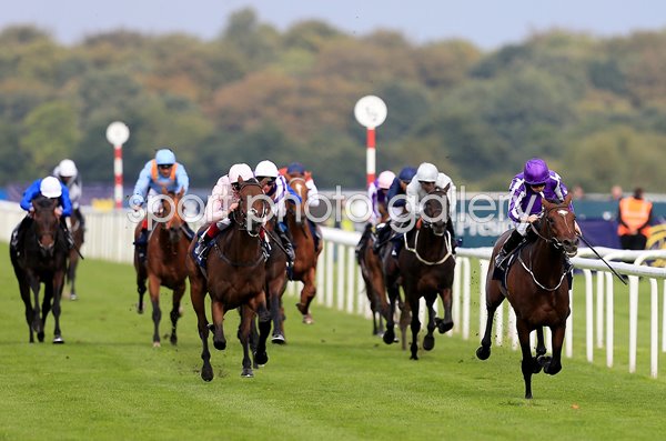 Ryan Moore & Kew Gardens win St Leger Doncaster 2018