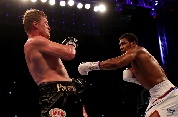 Anthony Joshua v Alexander Povetkin World Heavyweight Title London 2018