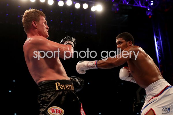 Anthony Joshua v Alexander Povetkin World Heavyweight Title London 2018