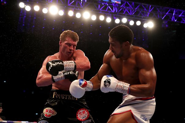 Anthony Joshua v Alexander Povetkin World Title Fight London 2018