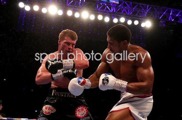 Anthony Joshua v Alexander Povetkin World Title Fight London 2018