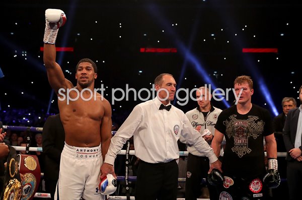 Anthony Joshua beats Alexander Povetkin Heavyweight Boxing Wembley 2018