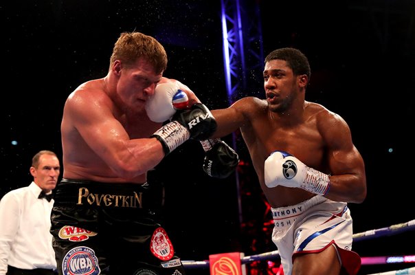 Anthony Joshua v Alexander Povetkin Title Fight Wembley 2018