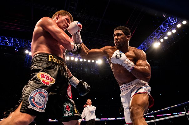 Anthony Joshua v Alexander Povetkin Boxing Wembley 2018