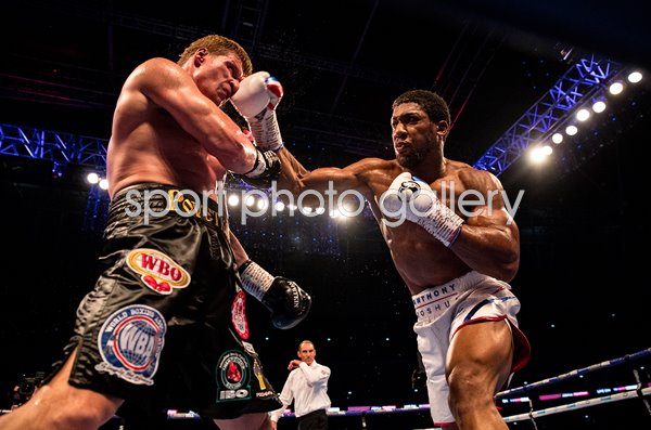 Anthony Joshua v Alexander Povetkin Boxing Wembley 2018