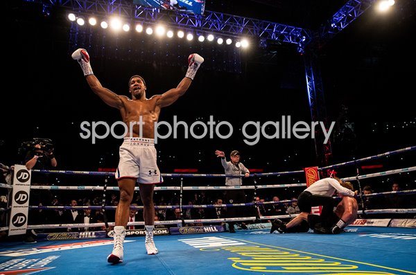 Anthony Joshua beats Alexander Povetkin Wembley Stadium 2018