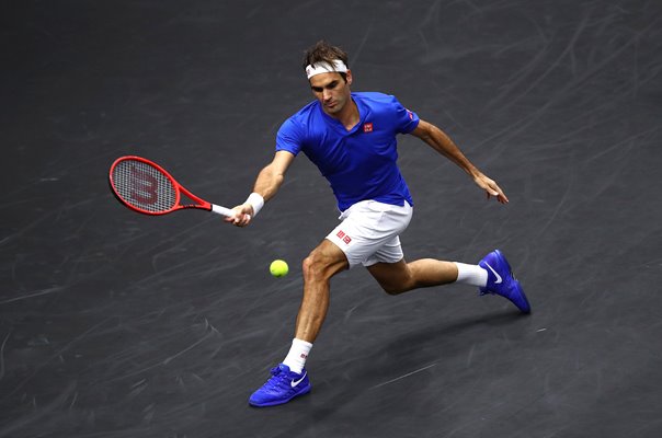 Roger Federer v Nick Kyrgios Laver Cup Chicago 2018