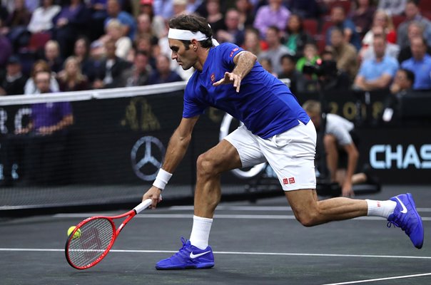 Roger Federer Team Europe Laver Cup 2018