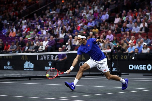 Roger Federer Team Europe Laver Cup Chicago 2018