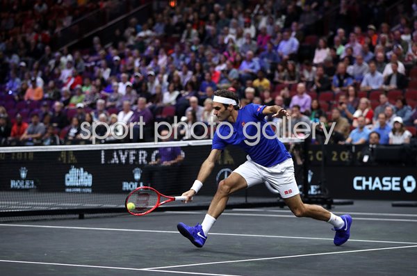 Roger Federer Team Europe Laver Cup Chicago 2018
