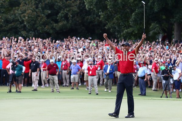 Tiger Woods USA wins Tour Championship East Lake 2018