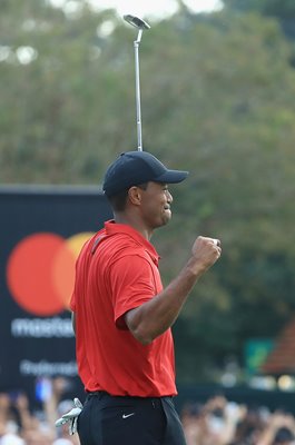 Tiger Woods United States Tour Champion East Lake 2018