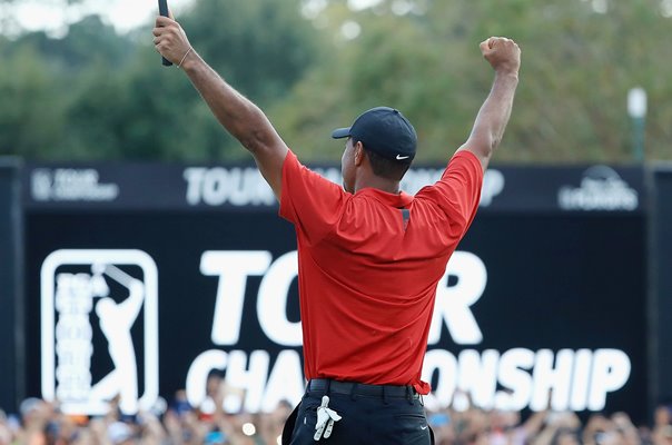 Tiger Woods USA Tour Champion East Lake 2018