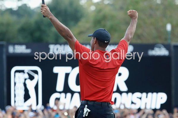 Tiger Woods USA Tour Champion East Lake 2018