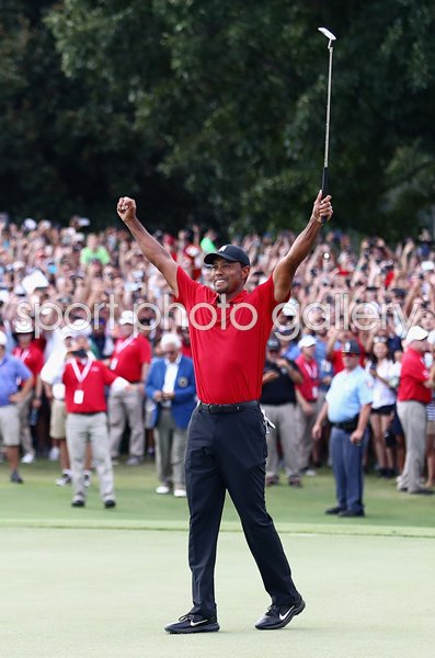 Tiger Woods Tour Champion East Lake 2018