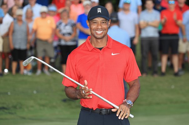 Tiger Woods USA Tour Championship Winner 2018