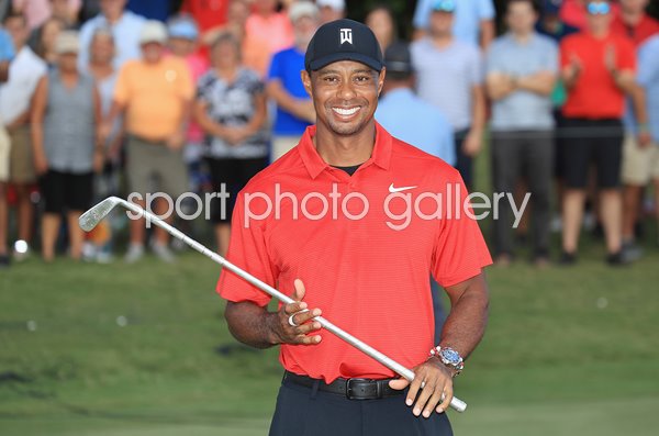 Tiger Woods USA Tour Championship Winner 2018