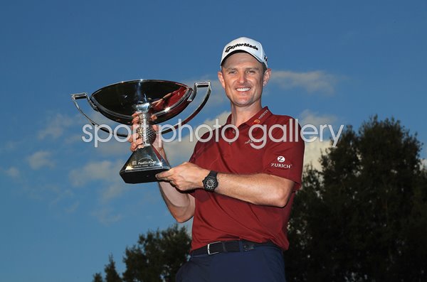 Justin Rose England Fed Ex Champion Atlanta 2018
