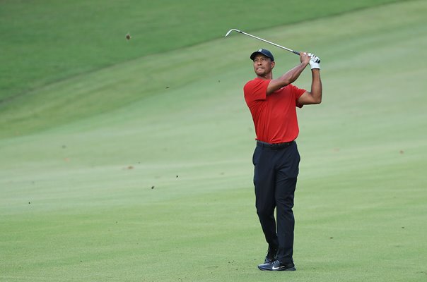 Tiger Woods United States Final Round Tour Championship 2018