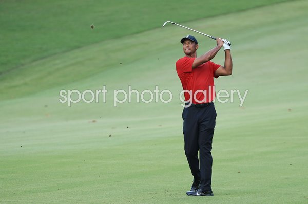Tiger Woods United States Final Round Tour Championship 2018
