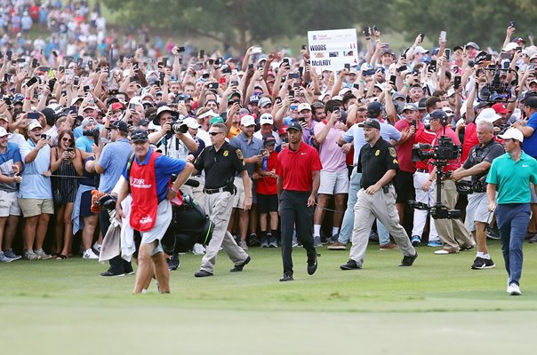 Tiger Woods 18th Hole Final Round Tour Championship 2018