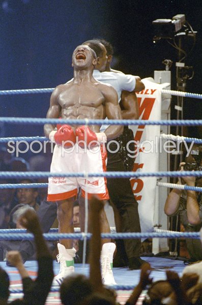Chris Eubank beats Nigel Benn Birmingham 1990