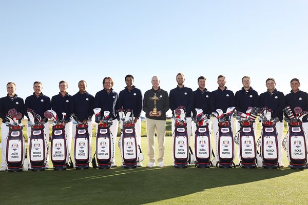 2018 Ryder Cup American Ryder Cup Team